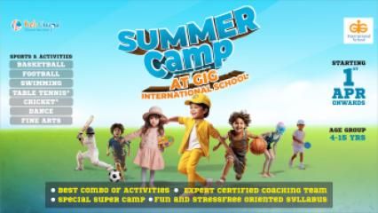 Summer Camp at GIG International School