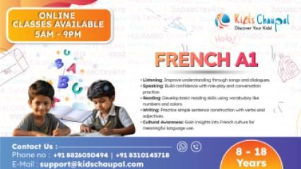French Level A1
