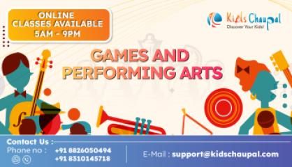 Games and Performing Arts