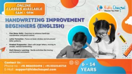 English Handwriting Improvement Beginners