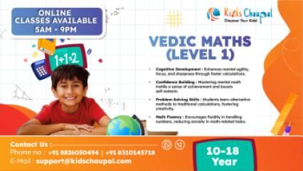 Vedic Maths Level 1