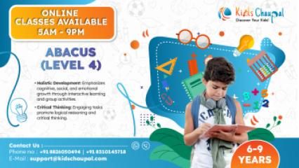 Abacus Level 4