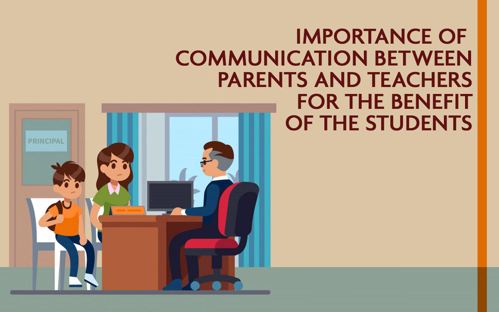 Importance of communication between parents and teachers for the benefit of the students