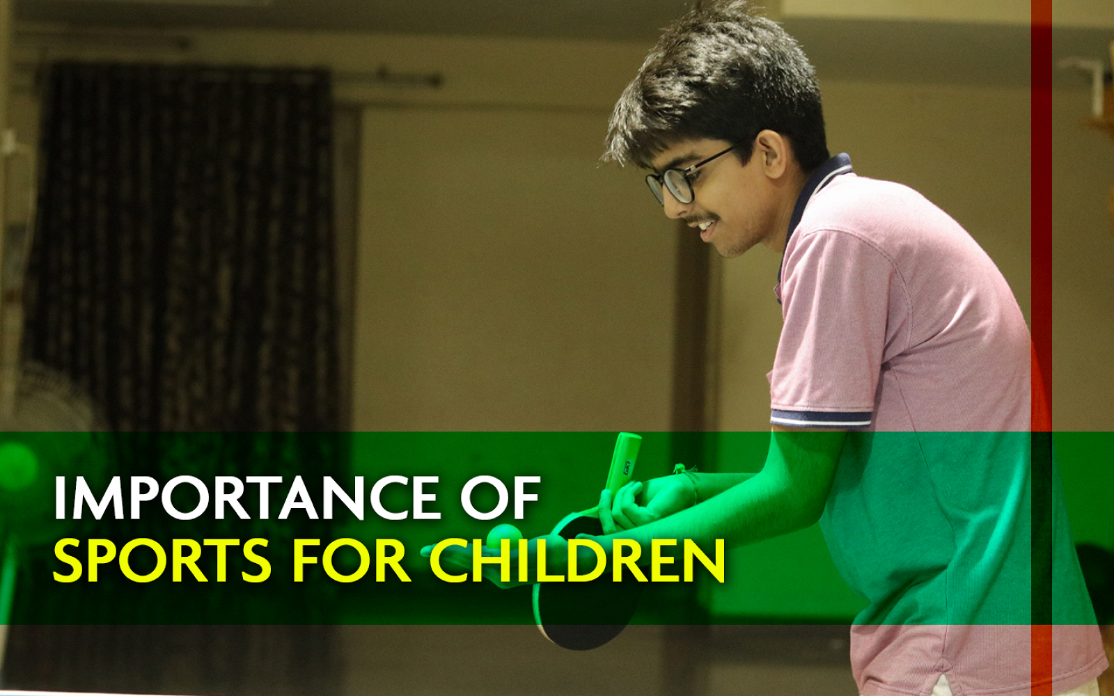 Importance of Sports for Children