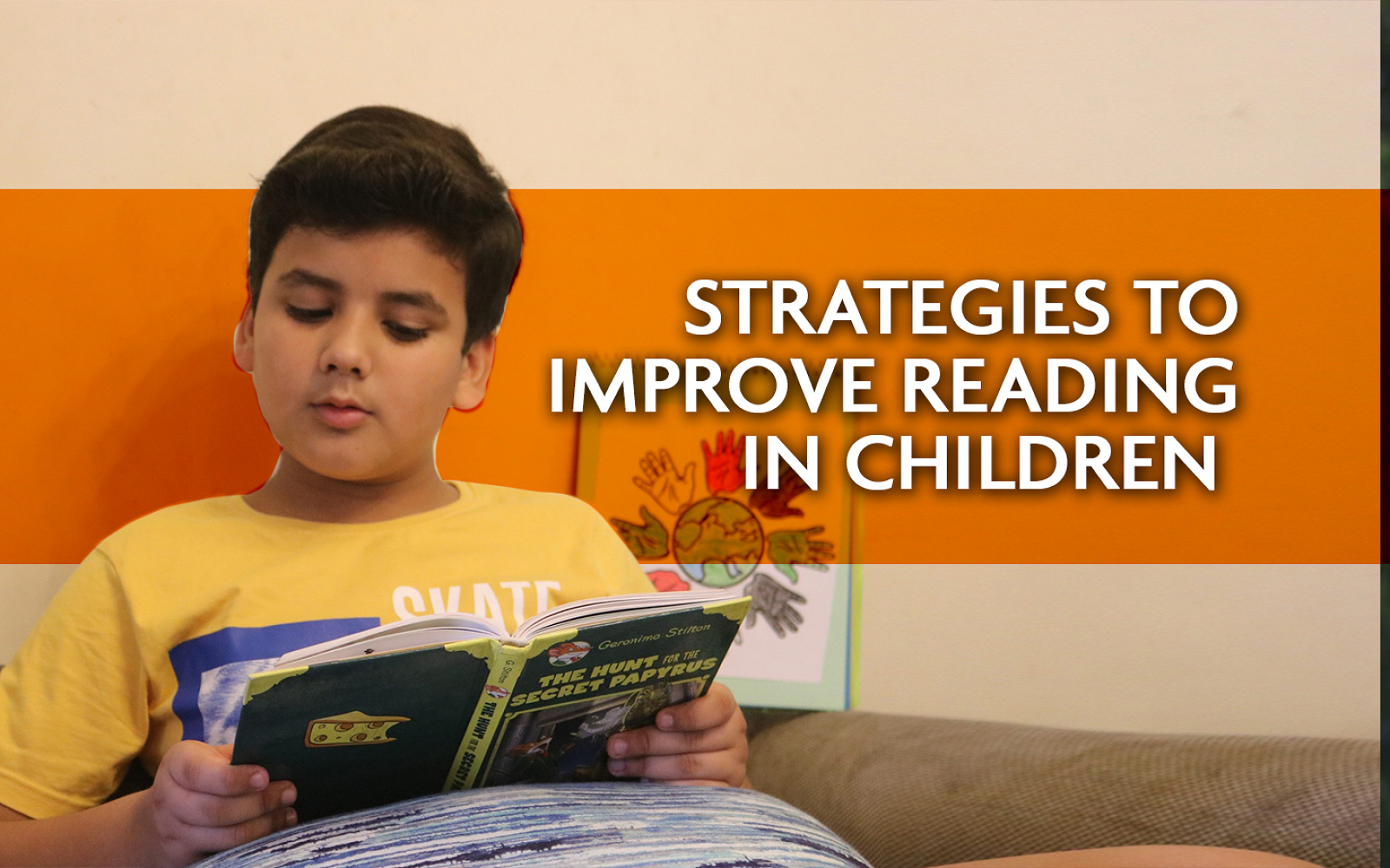 Strategies to Improve Reading in Children