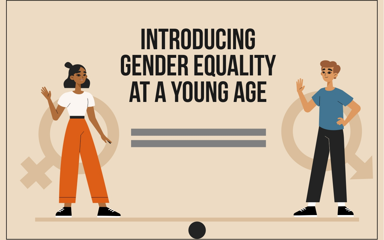 Introducing Gender Equality at a Young Age
