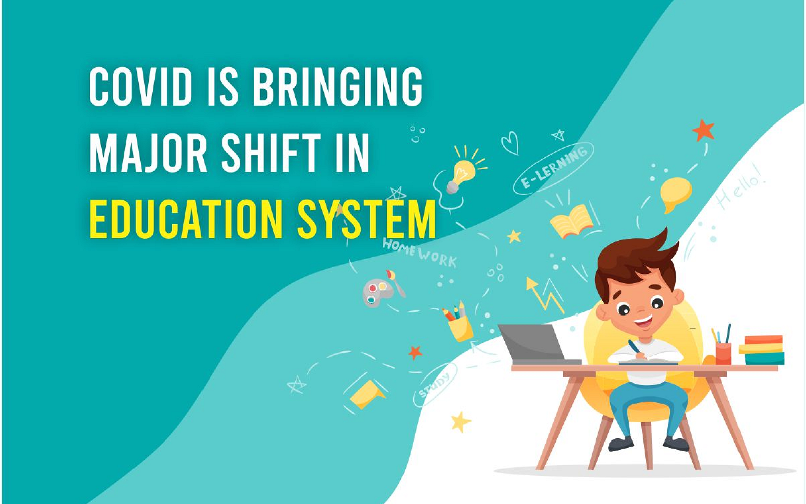 COVID is Bringing Major Shift in the Education System