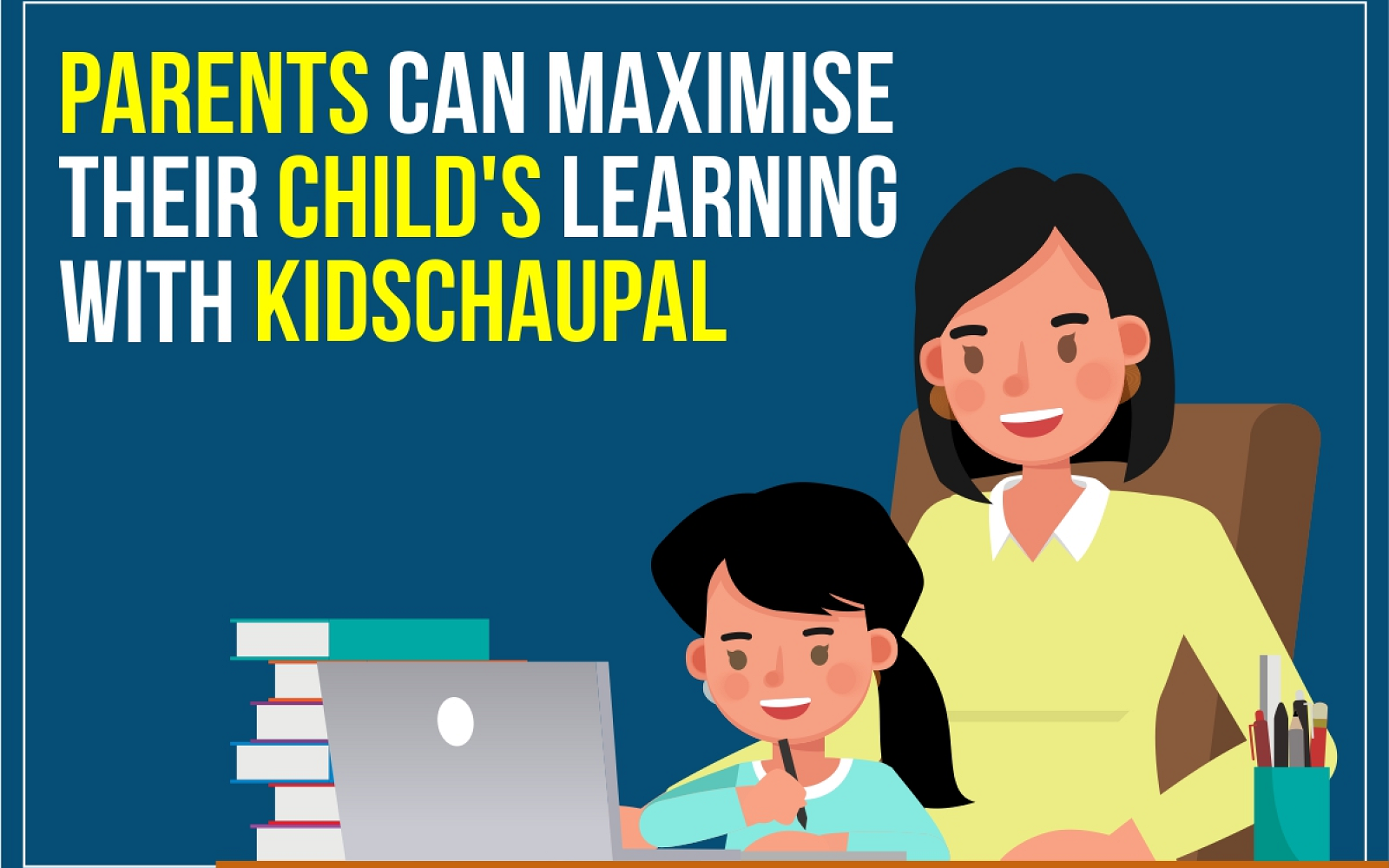 How Can Parents Maximize Their Child's Learning Through KidsChaupal?