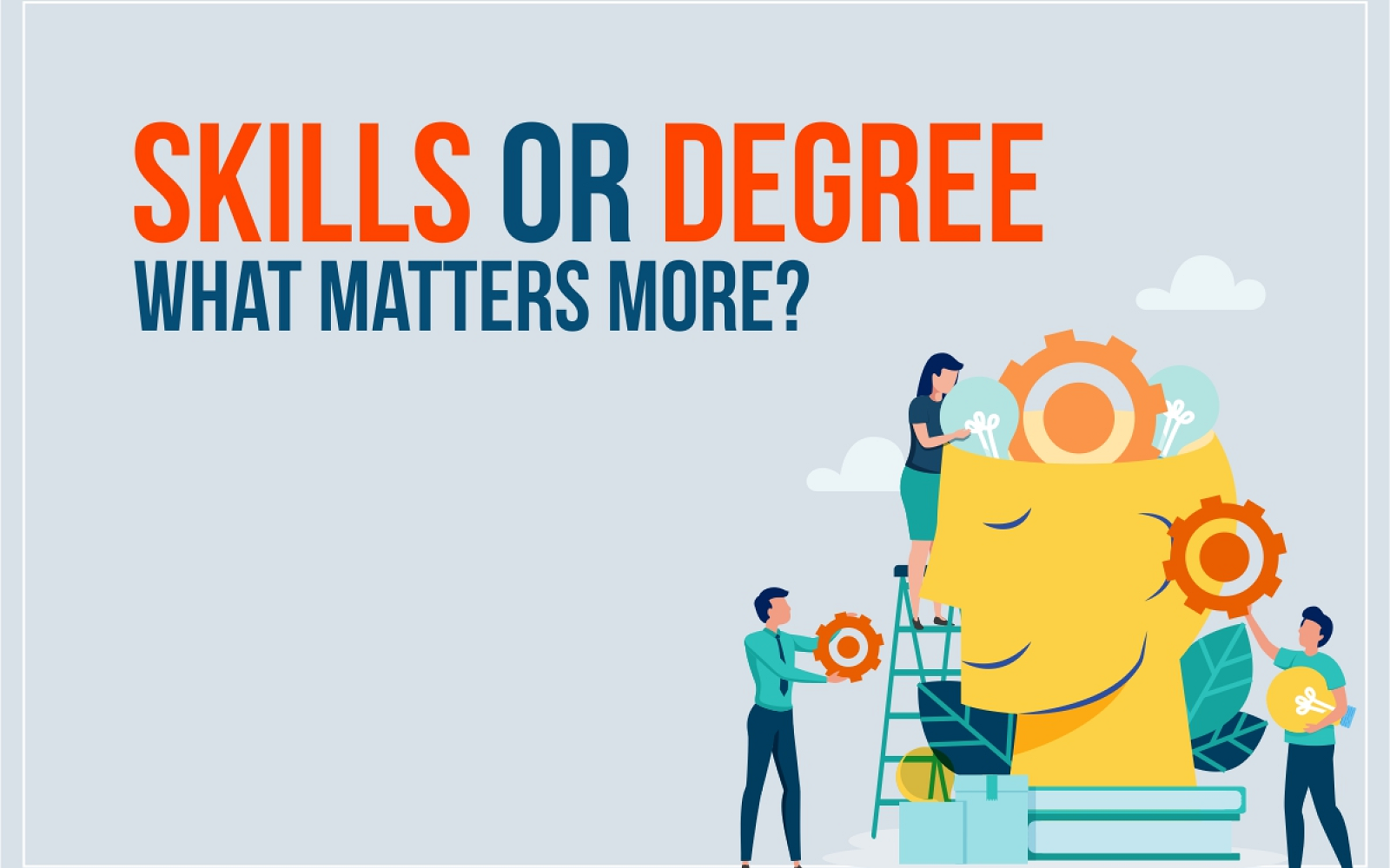 Skill or Degrees - What Matters More?