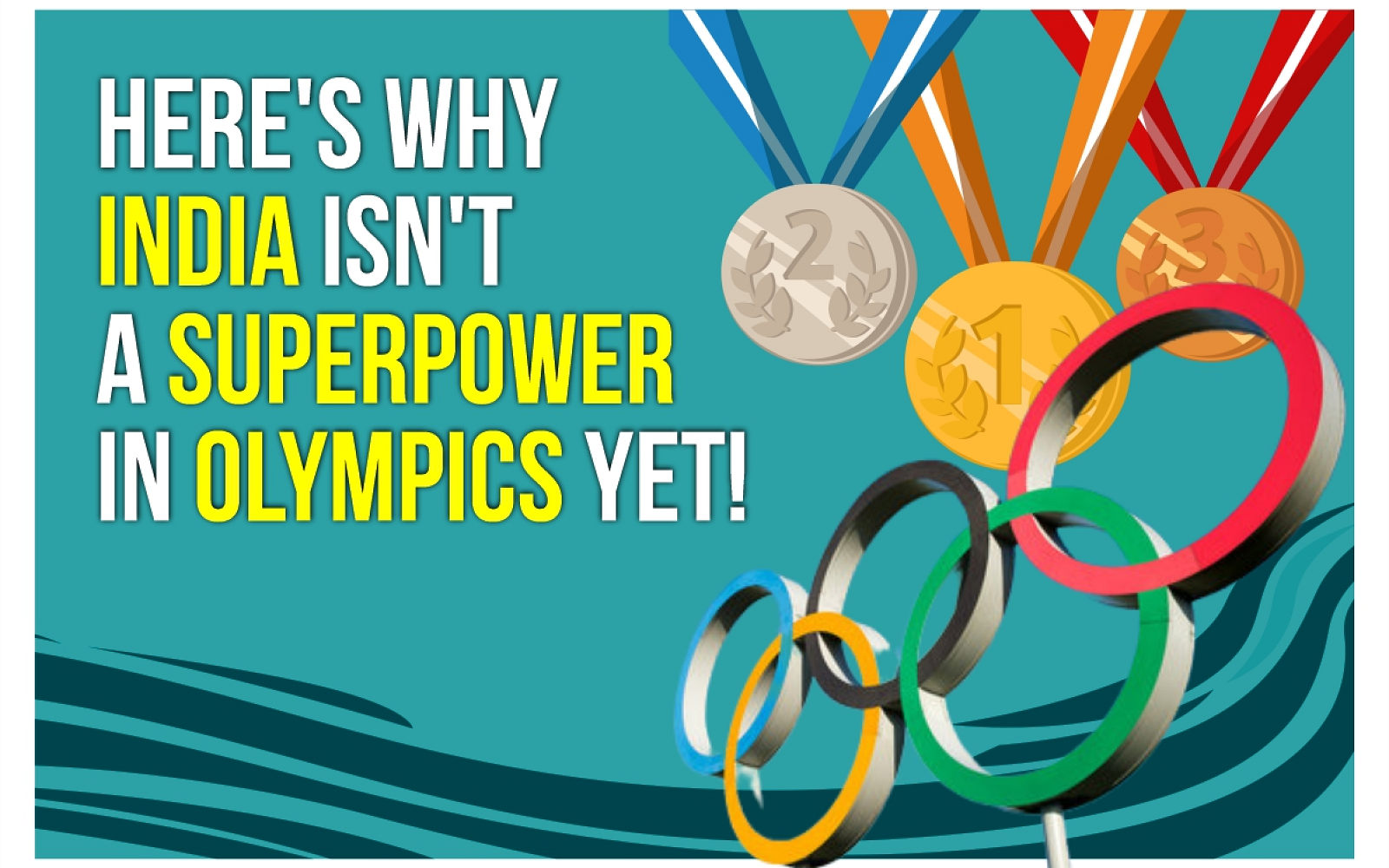 Here's why India isn't a Superpower in Olympics yet!
