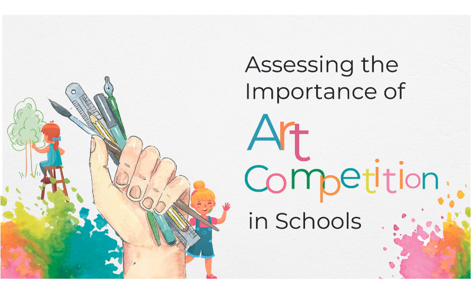 Assessing the Importance of Art Competitions in Schools