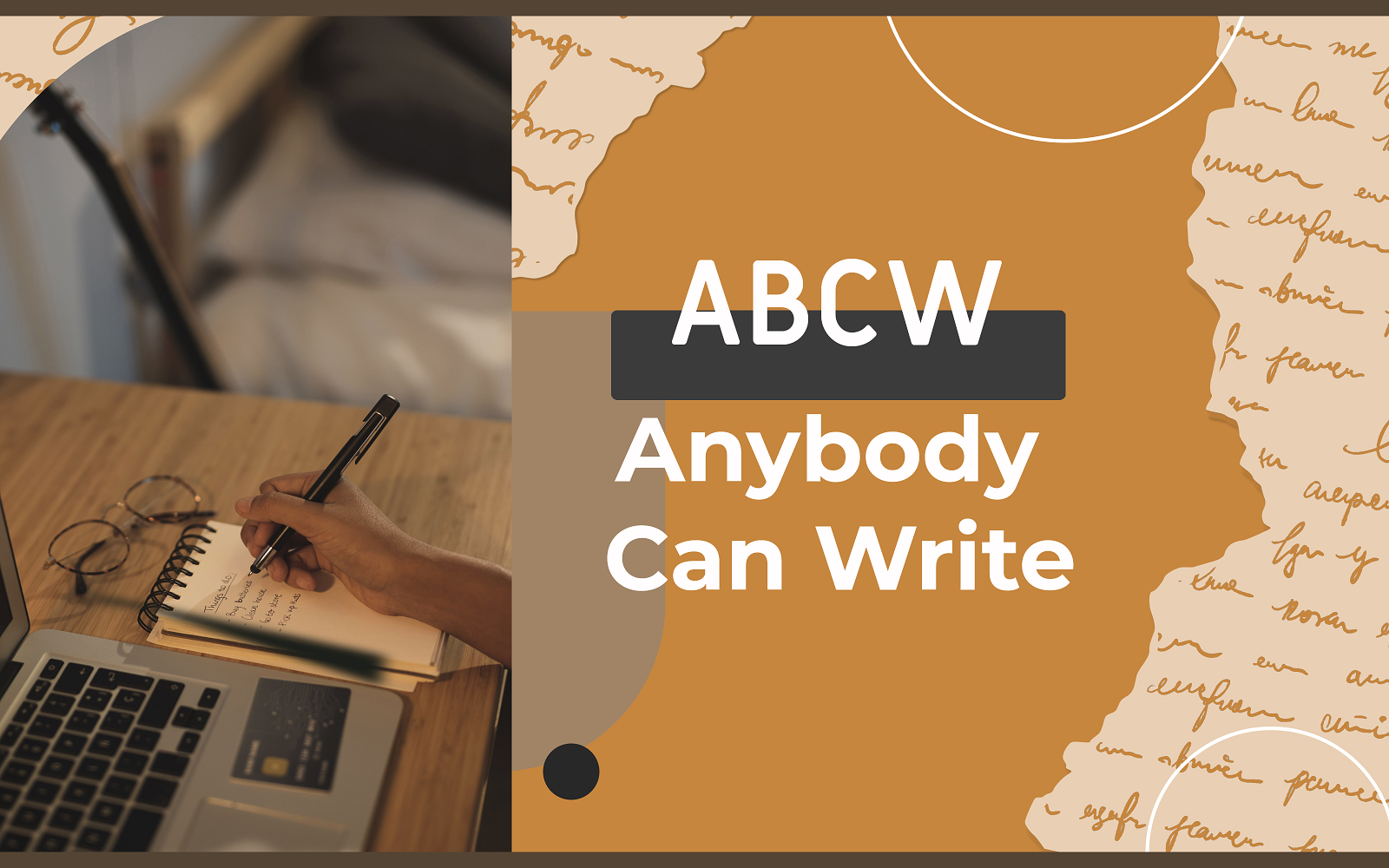 Anybody Can Write. (ABCW)