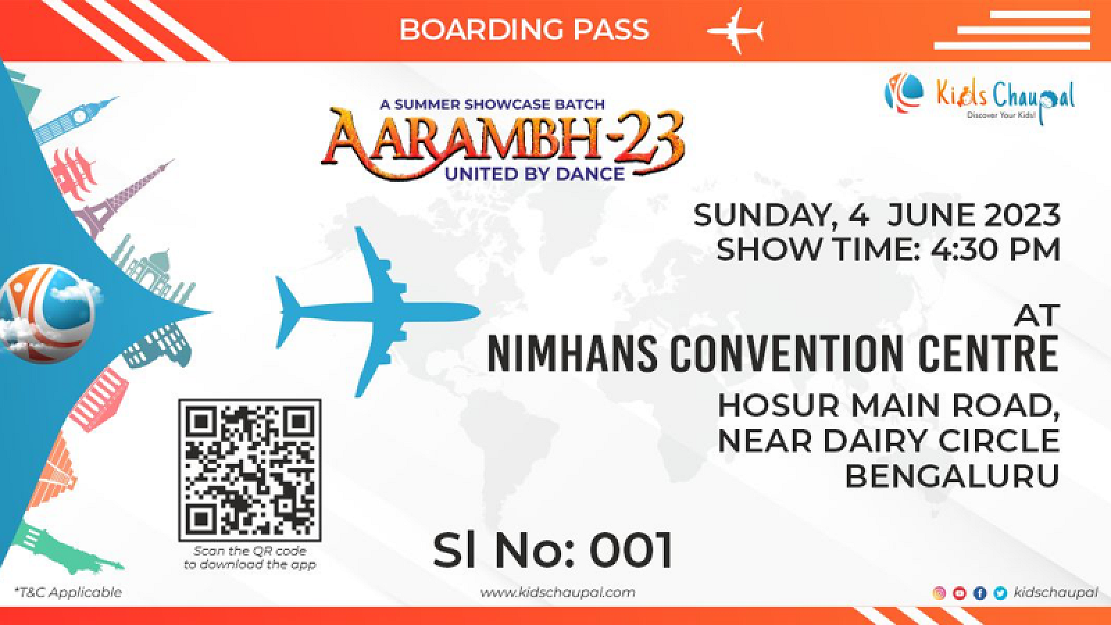 Aarambh'23 - United By Dance (A Summer Spectacular Showcase)