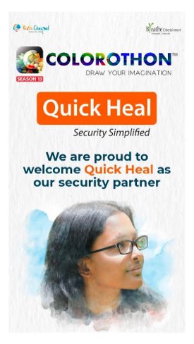 colorothon-quickheal-security-partner